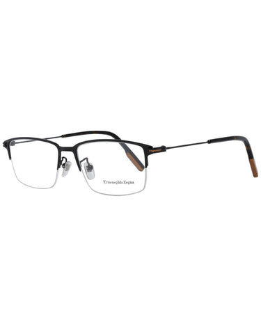 Ermenegildo Zegna Men's Black Optical Frames - One Size